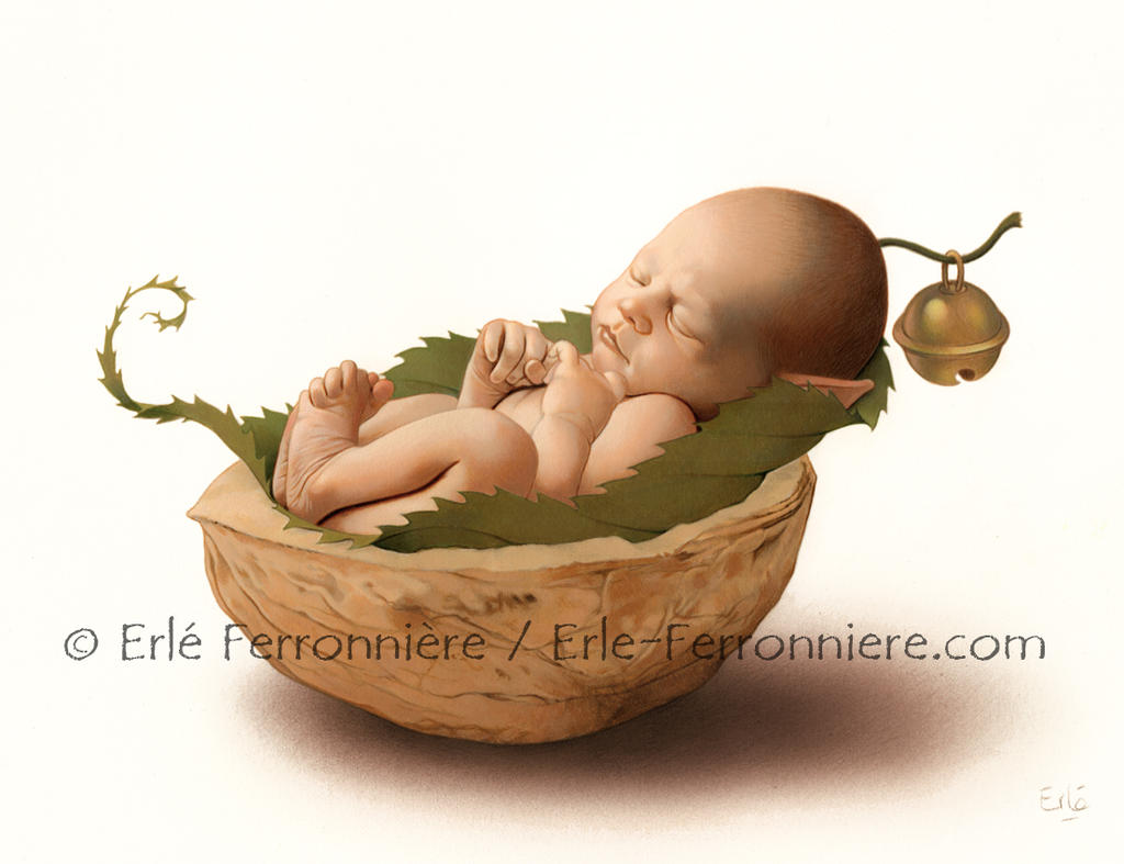 Bebe noix (peinture)