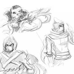 League of Legends sketchdump 2