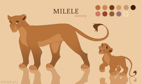 Milele Character Sheet