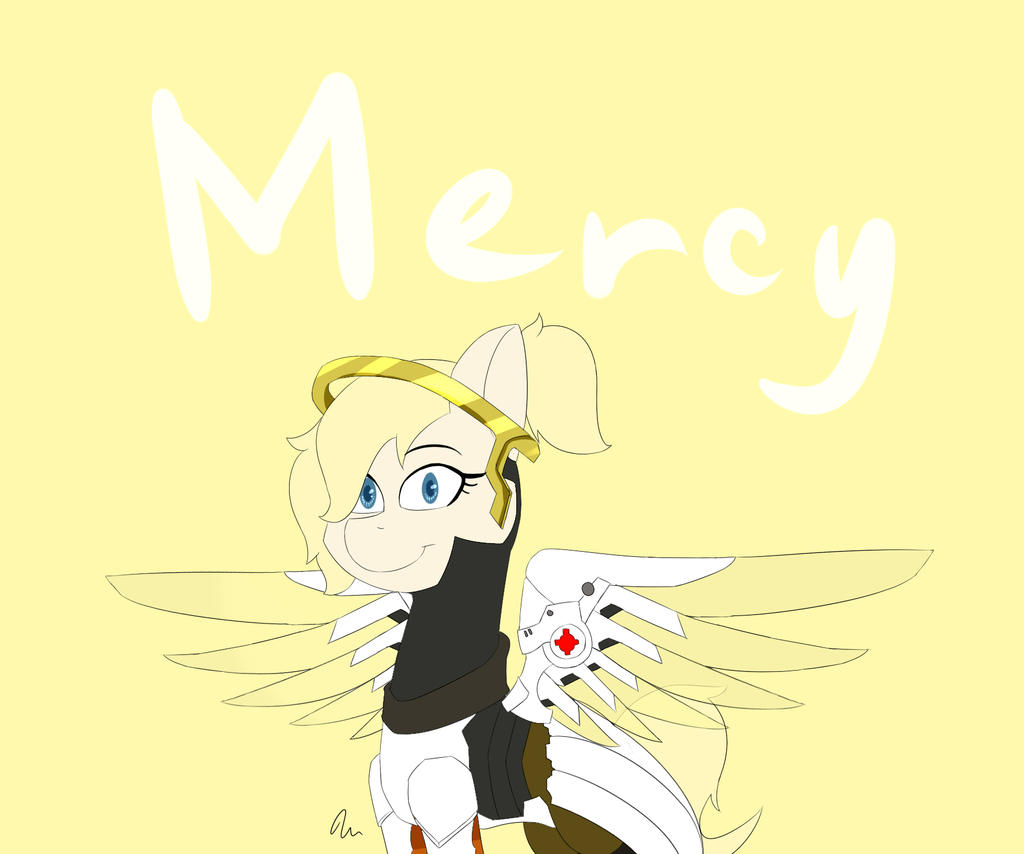 Mercy Mlp overwatch mercy mlp by PassigCamel on DeviantArt