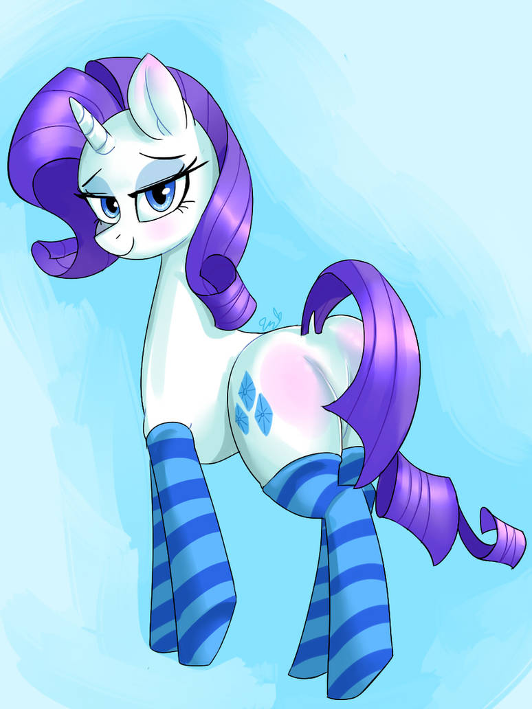 Puffed Rarity Deviantart Rarity by PassigCamel on DeviantArt