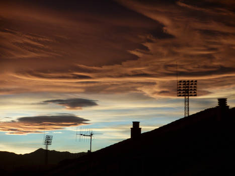 Milk orange skyline 2