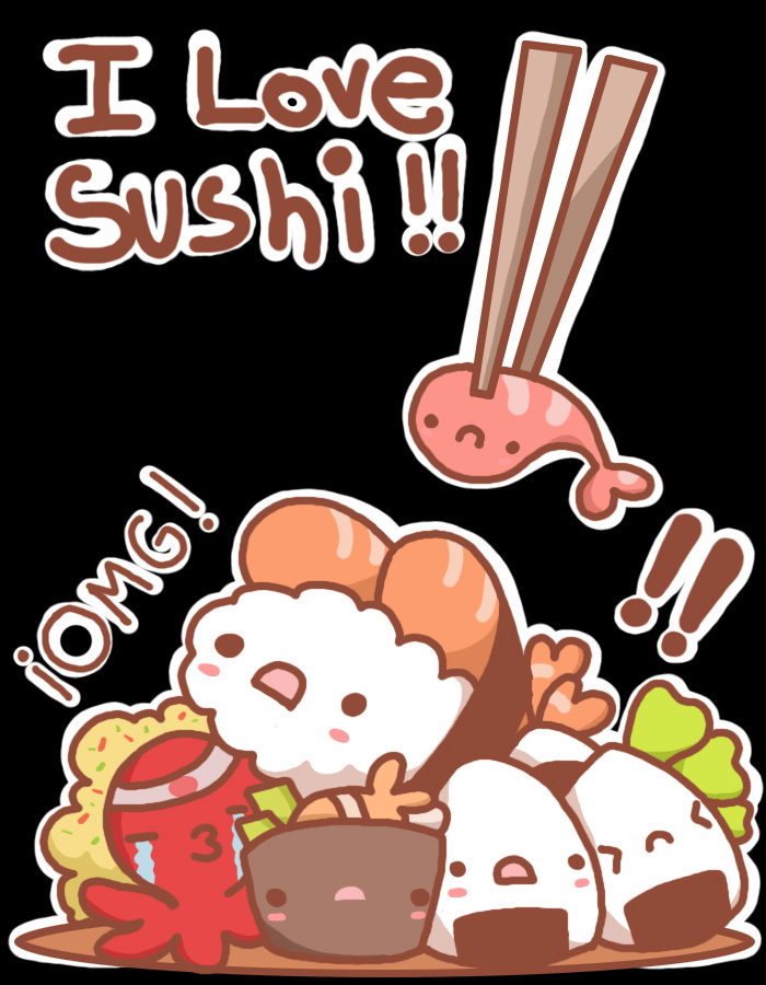 I Love Sushi –