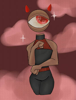 An Eye Girl