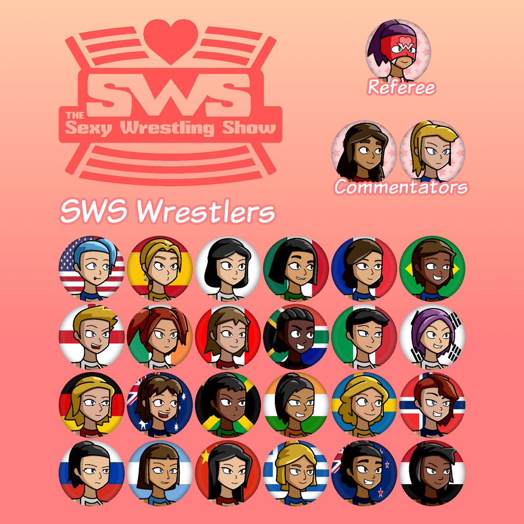 The SWS - Characters 2023 by The-SWS on DeviantArt
