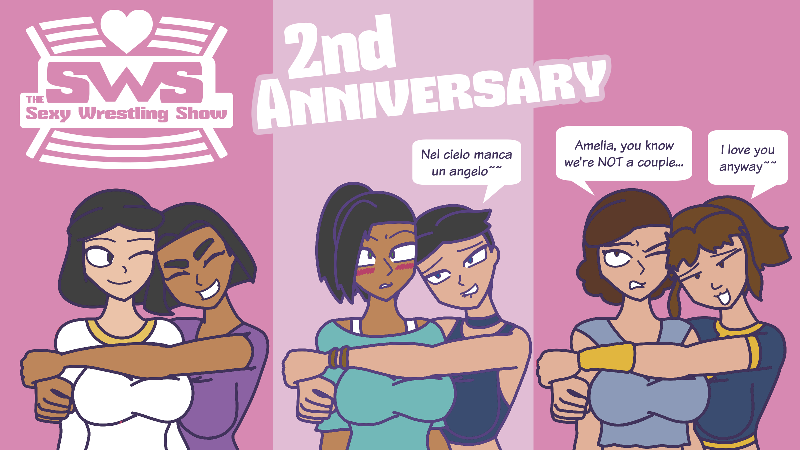 The SWS 2nd Anniversary! by The-SWS on DeviantArt