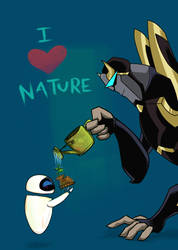 naturebots by Metallikato