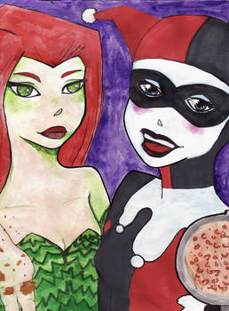 Batman: Ivy and Harley