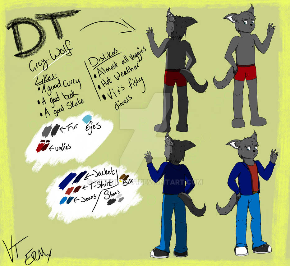 Deviantart Dt Base Reference sheet for DT by VixenThief on DeviantArt