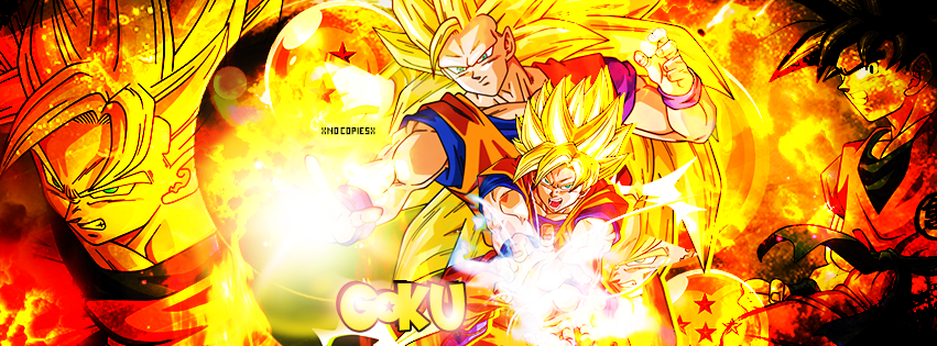 portada de goku by mester457 on DeviantArt portada de goku by mester457 on DeviantArt
