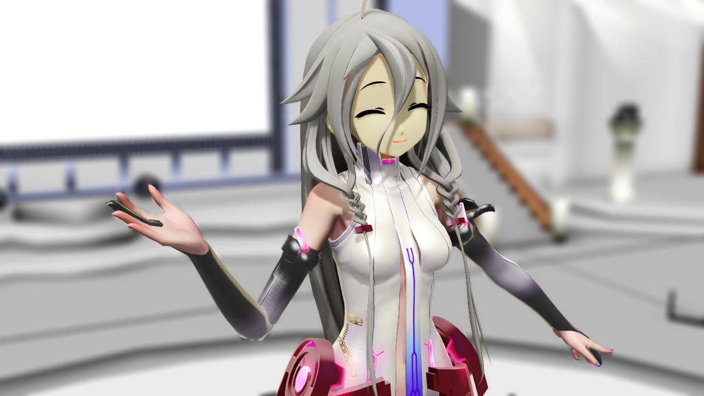 MMD Test Render by KKlightdragon on DeviantArt