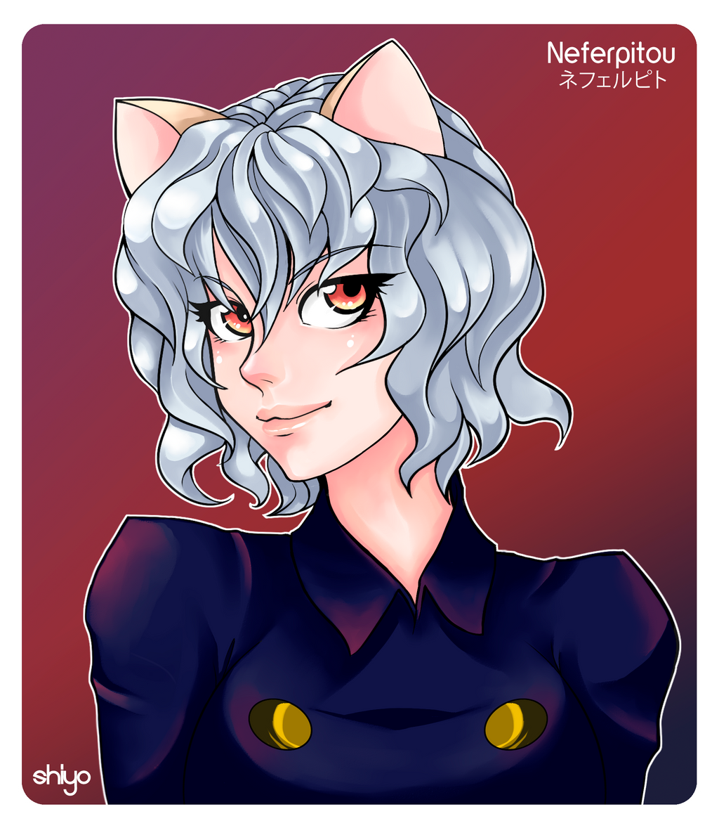 Neferpitou Hunter X Hunter By Shiyodelmal On Deviantart Neferpitou Hunter X Hunter By Shiyodelmal On Deviantart