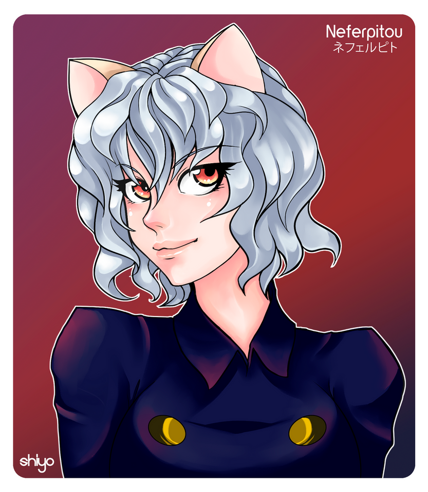 Neferpitour Neferpitou - Hunter X Hunter by Shiyodelmal on DeviantArt
