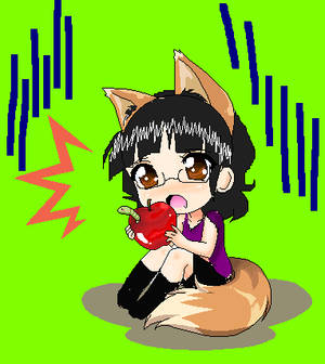 Samy chan chibi kitsune