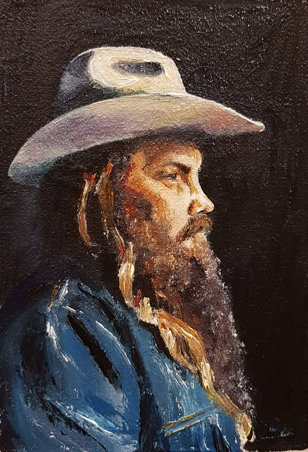 'Chris Stapelton' by soderlundellaskonst on DeviantArt