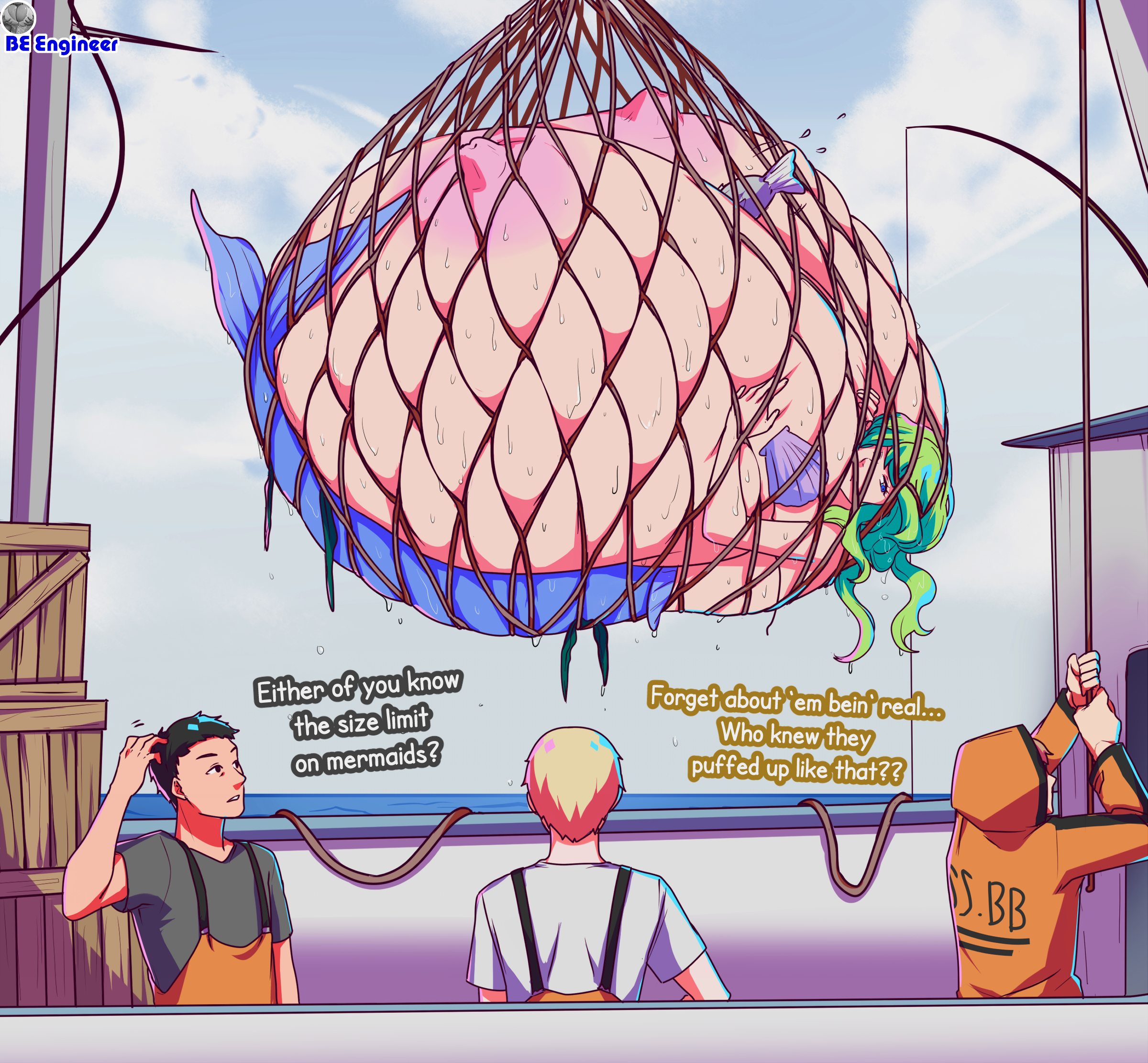Beengineer Catch of the day by beengineer on DeviantArt