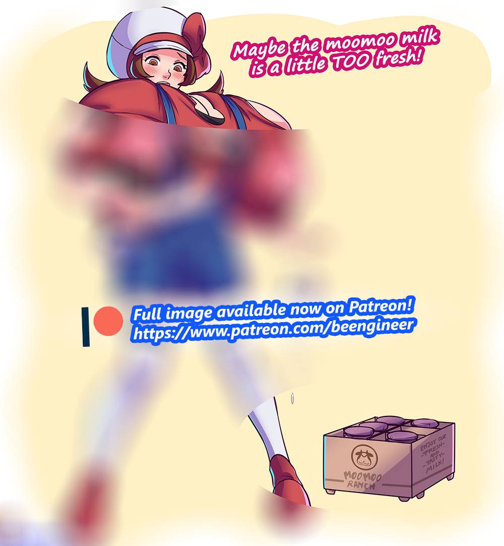 Beengineer Too much moomoo milk preview by beengineer on DeviantArt