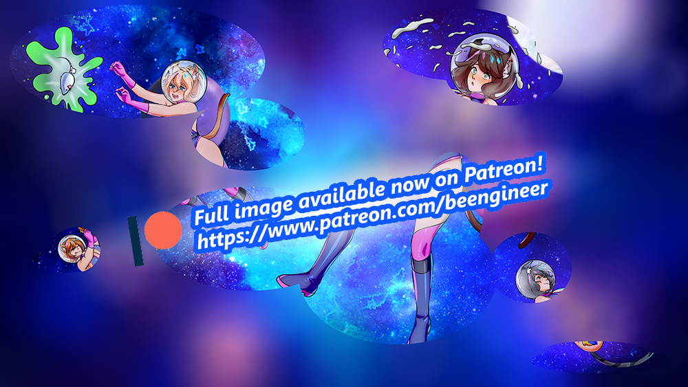 Beengineer Catgirls In Spaaaace - Clothed Prev by beengineer on DeviantArt