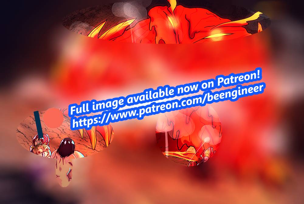 Beengineer Minerva vs lava beast preview by beengineer on DeviantArt
