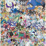 Every Pokemon Ever Collage