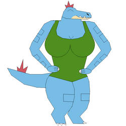 Marlene the Feraligatr