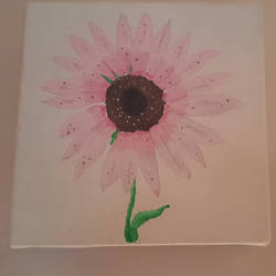 Pink Sunflower For Ava