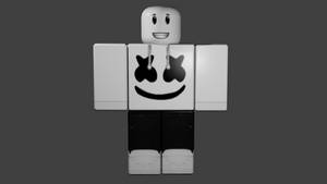 My friend's roblox profile (rendered by blender)