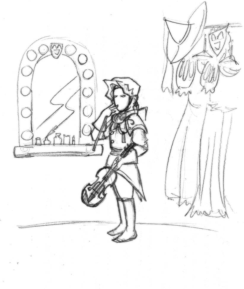 Fiddler Boy by Estok on DeviantArt