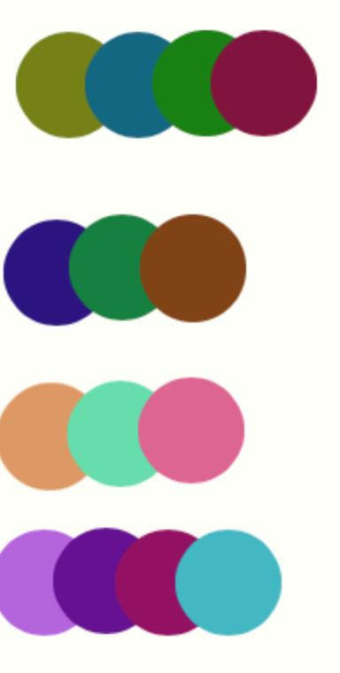 Color Collab Color Schemes For Collab by puqursa on DeviantArt