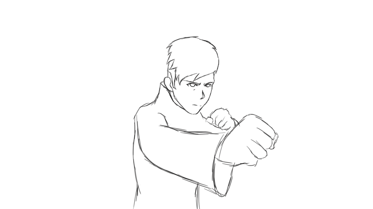 Vallad - Rough Sketch Fighting Animation by Ryu-Krishan on DeviantArt