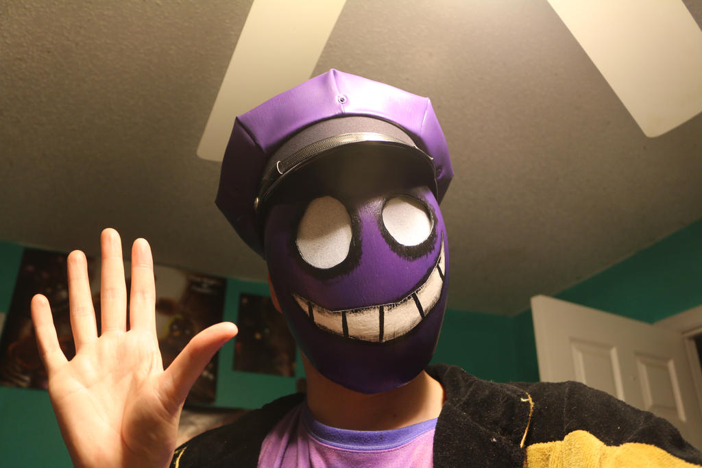 ...Do You Trust Me Fan Art Purple Guywilliam Afton Glitchtrap with high res...