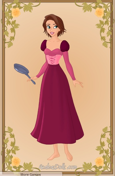 Rapunzel With Short Hair By Xovero1023 On Deviantart