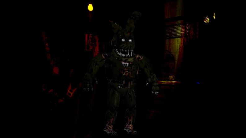 Nightmare Springtrap By JairusMc On DeviantArt
