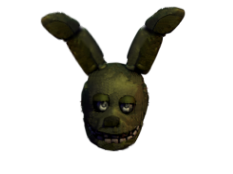 Fixed Springtrap WIP by JairusMc on DeviantArt