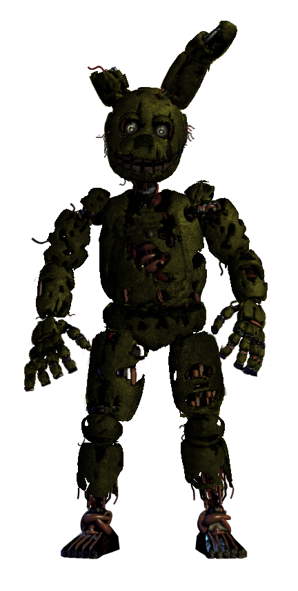 Fixed VR Springtrap by JairusMc on DeviantArt