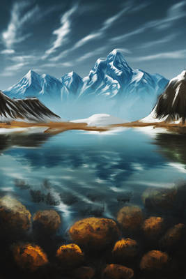 Himalayas Landscape