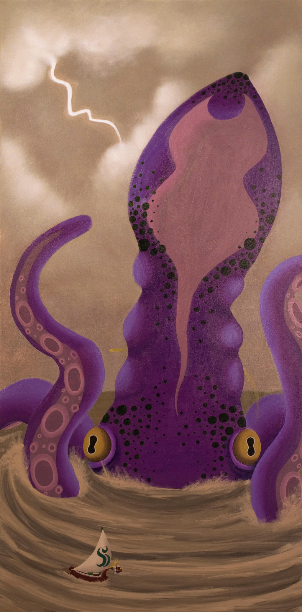 Attack of the Giant Octo Squid