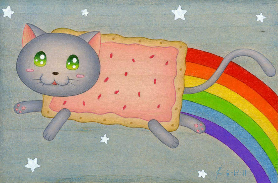 Pop-Tart Cat