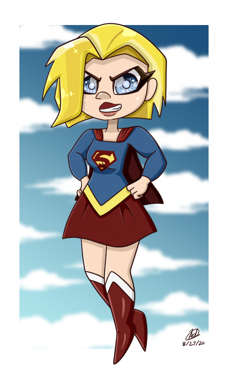 wallpapers Kara Dc Superhero Girls Supergirl supergirl kara by mcpearly on deviantart