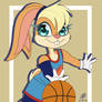 Space Basketball Bunny