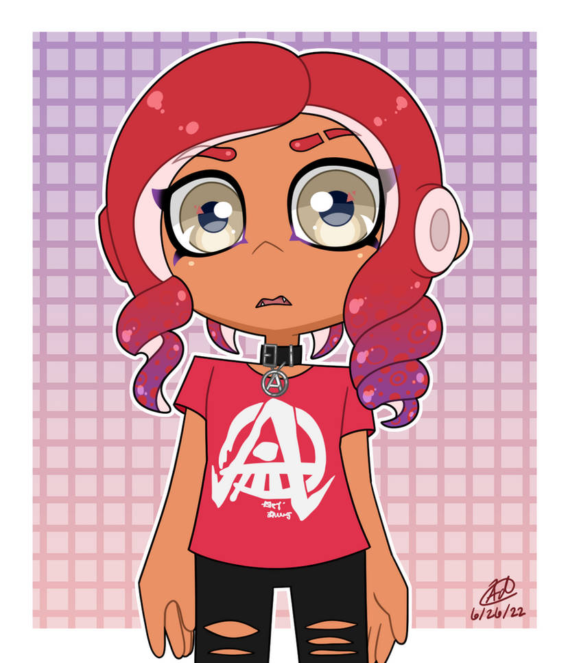 Punk Promo Octo by Mcpearly on DeviantArt