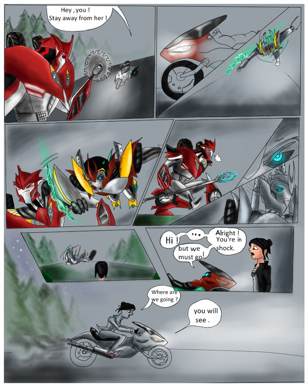 Tfp Angry Deviantart TFP :The Energy (FanComic) Chapter 1 - PG 3 by Misstridd on DeviantArt
