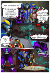 TFP :The Energy (FanComic) Chapter 2 - PG 3