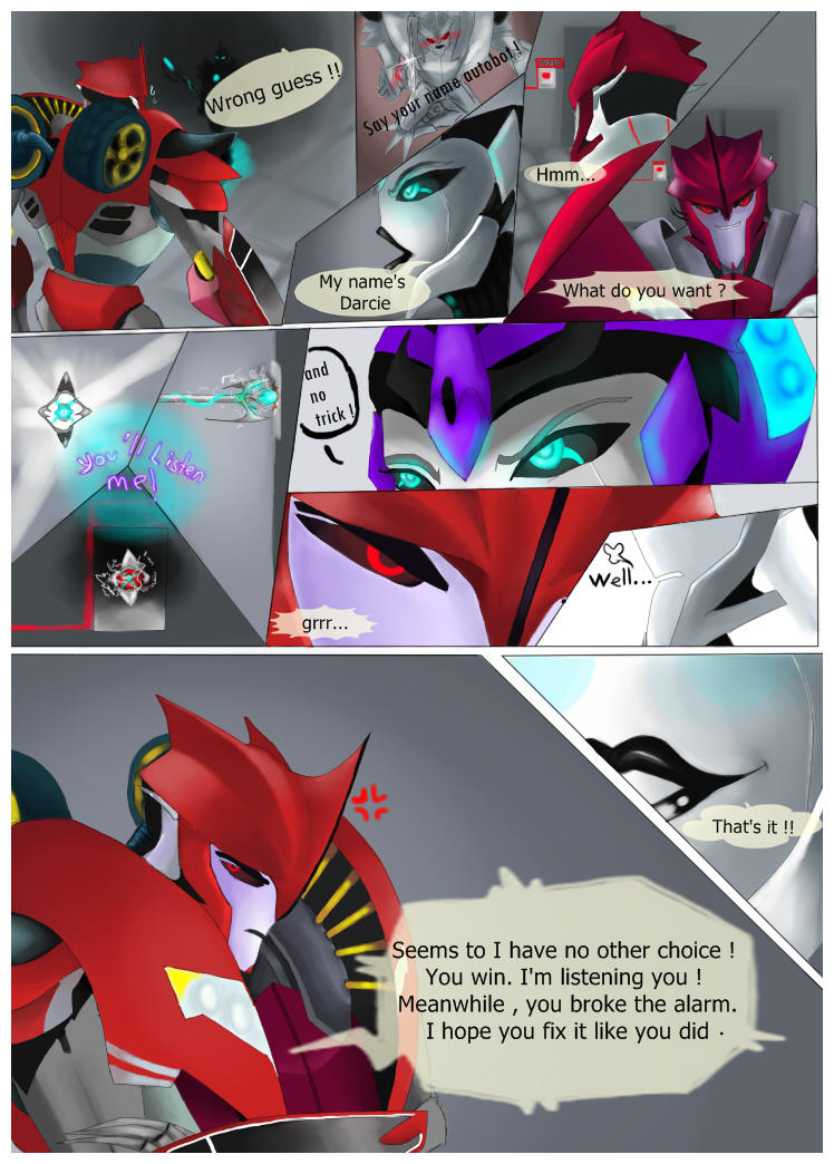 Tfp Angry Deviantart TFP :The Energy (FanComic) Chapter 3 - PG 2 by Misstridd on DeviantArt