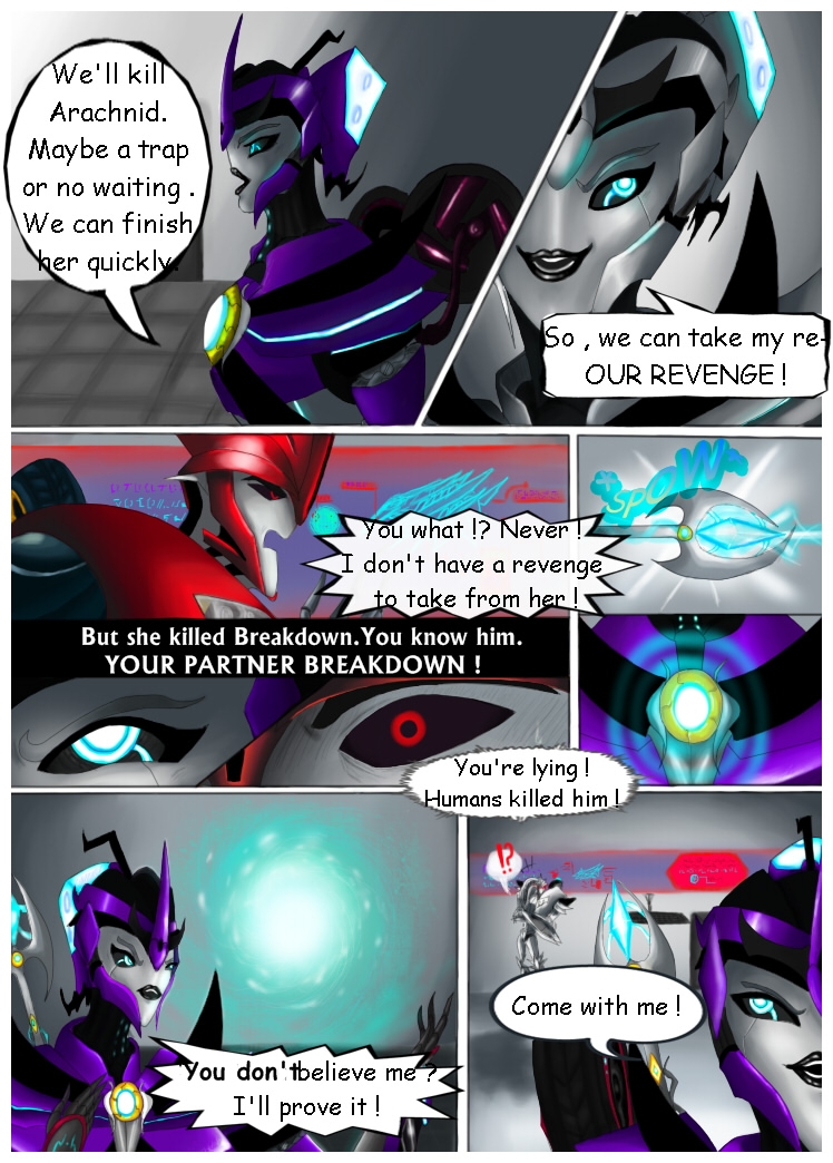 TFP :The Energy (FanComic) Chapter 3 - PG 4