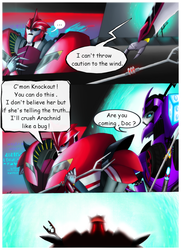 Tfp Angry Deviantart TFP :The Energy (FanComic) Chapter 3 - PG 5 by Misstridd on DeviantArt