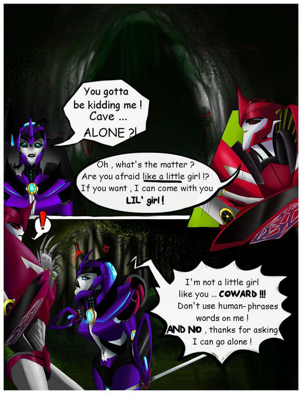 Tfp Angry Deviantart TFP : The Energy (FanComic) Chapter 4 - PG 4 by Misstridd on DeviantArt