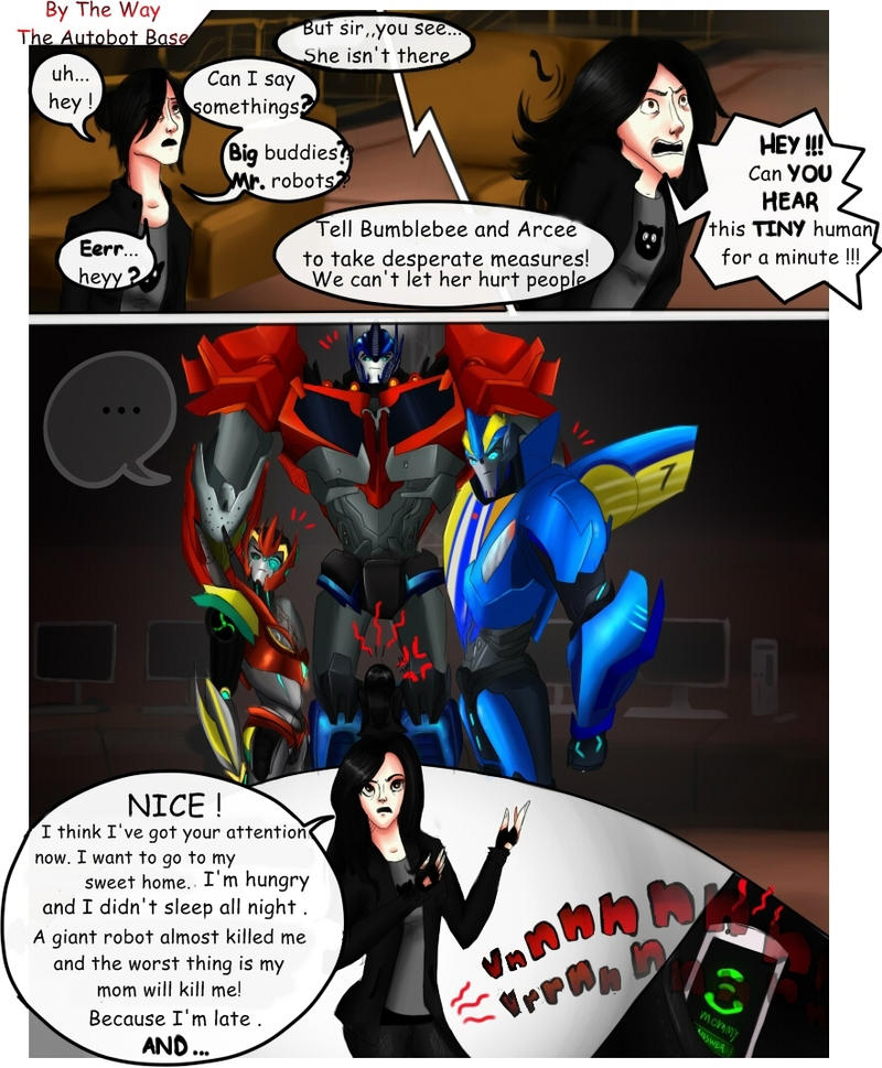 Tfp Angry Deviantart TFP : The Energy (FanComic) Chapter 4 - PG 5 by Misstridd on DeviantArt