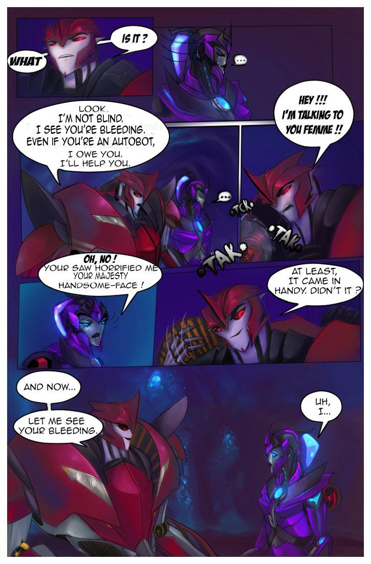 Tfp Angry Deviantart TFP : The Energy (FanComic) Chapter 6 - PG 4 by Misstridd on DeviantArt