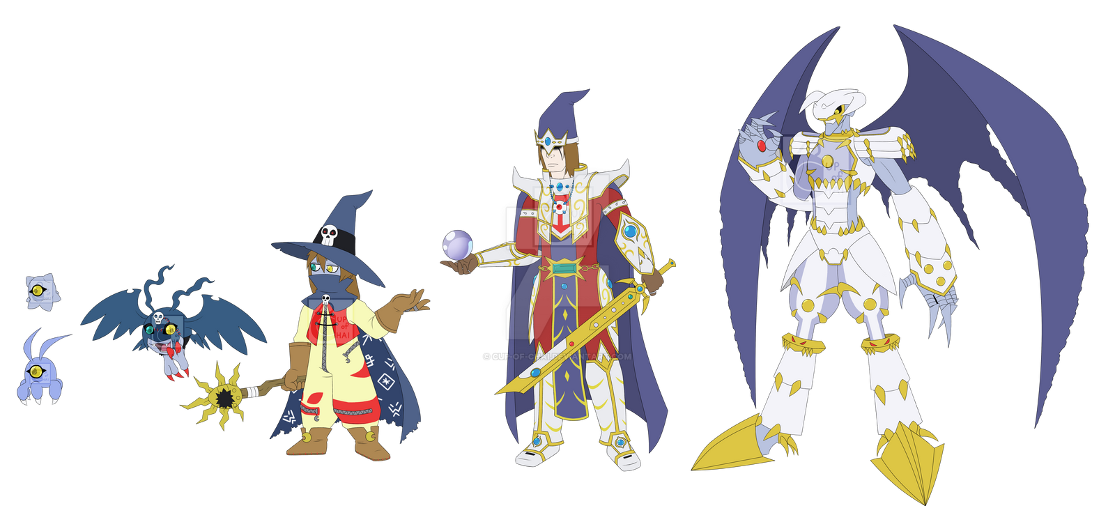 Wizardmon Evolution Wizardmon | Official Digimon Origins Roblox Wiki